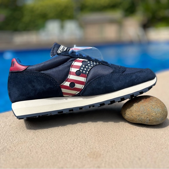 Saucony Jazz 81 Stars and Stripes Sneakers - Picture 14 of 14